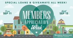 Members Appreciation Week was a Great Success!