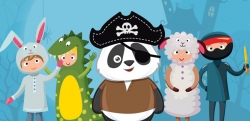 Penny Panda Costume Contest