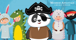 Penny Panda Costume Contest