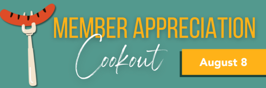 Member Appreciation Cookout