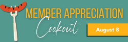 Member Appreciation Cookout