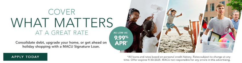 September Signature Loan Promo
