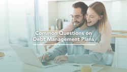 Common Questions on Debt Management Plans