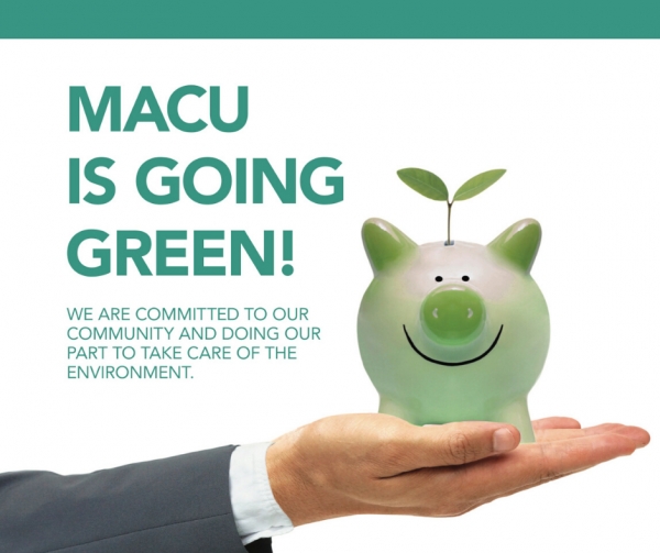 MACU is going green