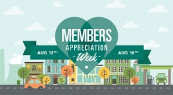 Member Appreciation Week 2018: July 30 - August 3rd