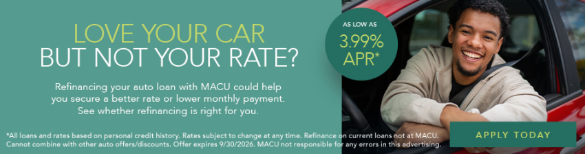 Refinance With MACU For A Better Rate