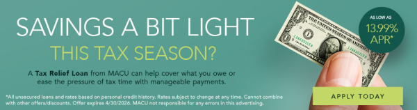 Tax Relief Loan 2026